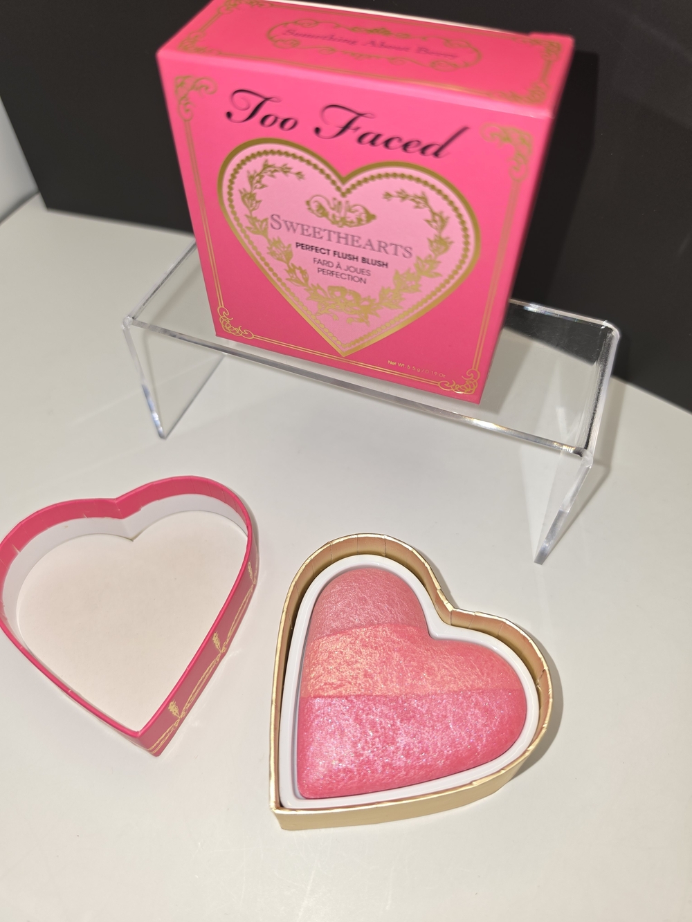 RETRO / Y2K Too Faced- Sweethearts Perfect Flush Blush- "SOMETHING ABOUT BERRY" - Picture 5 of 10